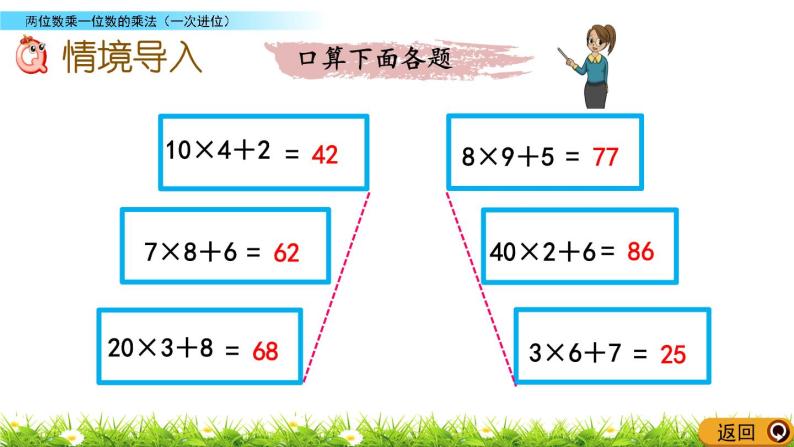 6.2 《两位数乘一位数的乘法（一次进位)》课件02