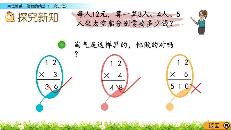 6.2 《两位数乘一位数的乘法（一次进位)》课件04