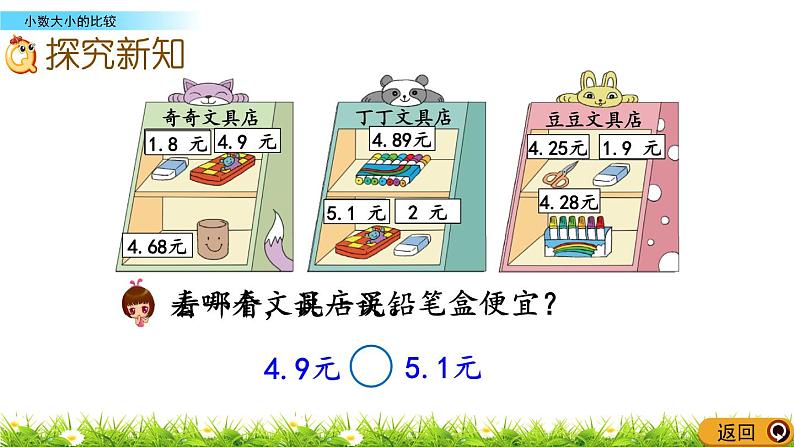 8.2 《小数大小的比较》课件03