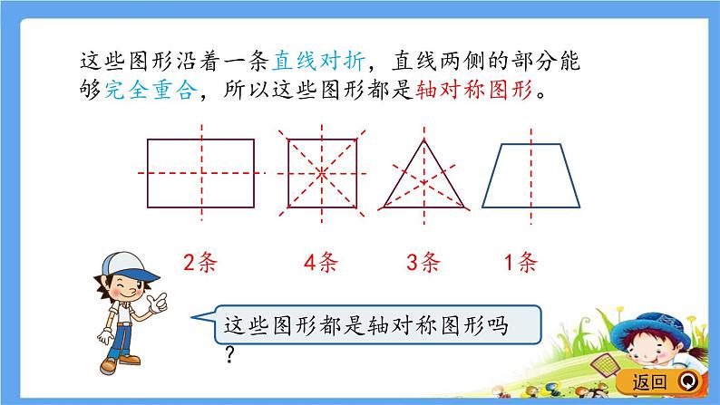 2.1 《认识轴对称图形》 课件08