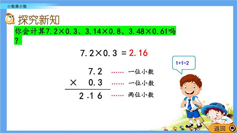 1.2 《小数乘小数》 课件07