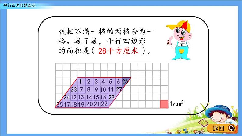 5.1 《平行四边形的面积》 课件06