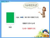 5.5 《公顷和平方千米的认识》 课件