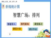 7.3 《智慧广场：排列》 课件