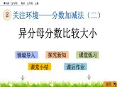 2.1 《异分母分数比较大小》 课件