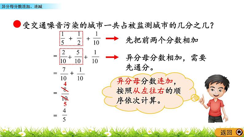 2.4 《异分母分数连加、连减》 课件04