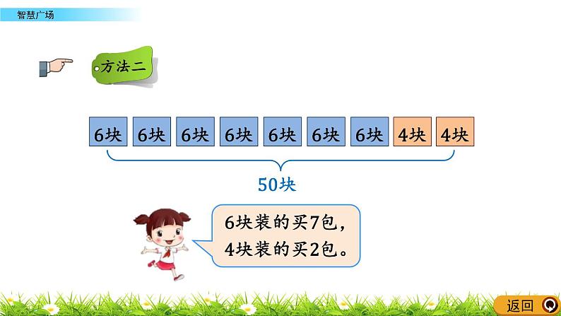 9 《复式折线统计图---智慧广场》 课件04