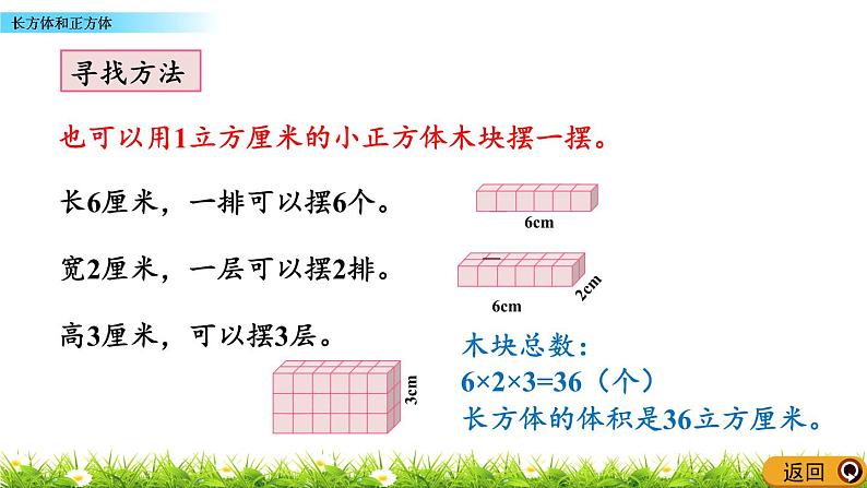 总复习《长方体和正方体》 课件08