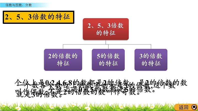 《总复习--- 倍数与因数、分数》 课件第5页