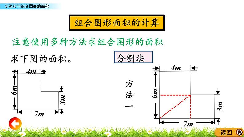 《总复习----多边形与组合图形的面积》 课件第6页