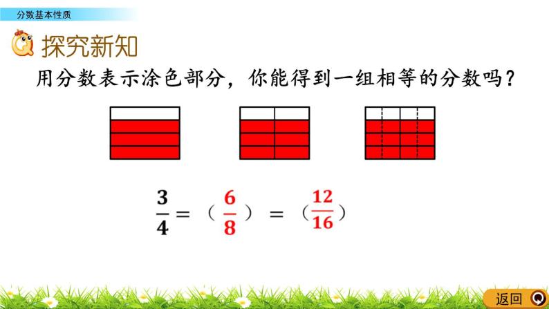 北师大版5 分数基本性质一等奖课件ppt-教习网|课件下载
