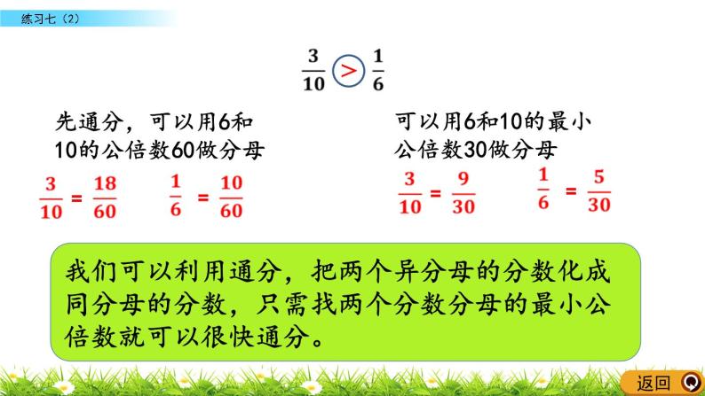 5.14 《分数的意义---练习七（2） 课件04