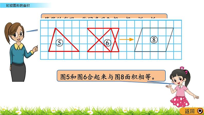 4.1 《比较图形的面积》 课件05