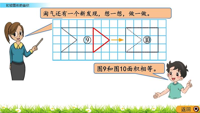 4.1 《比较图形的面积》 课件06