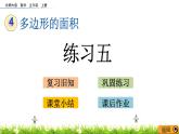 4.8 《多边形的面积---练习五》 课件