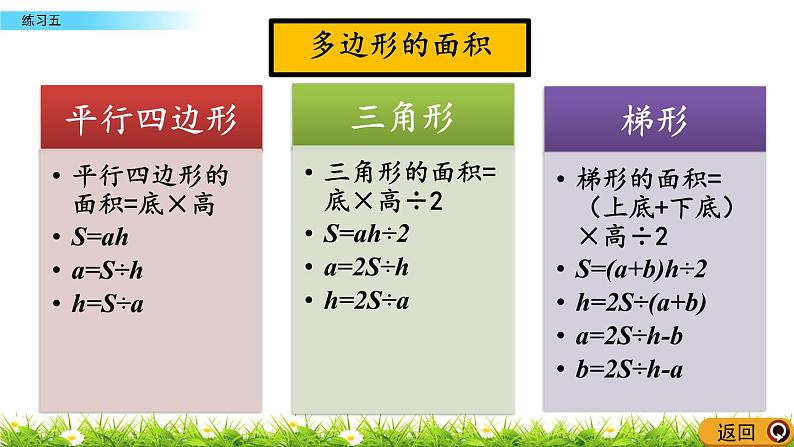 4.8 《多边形的面积---练习五》 课件05