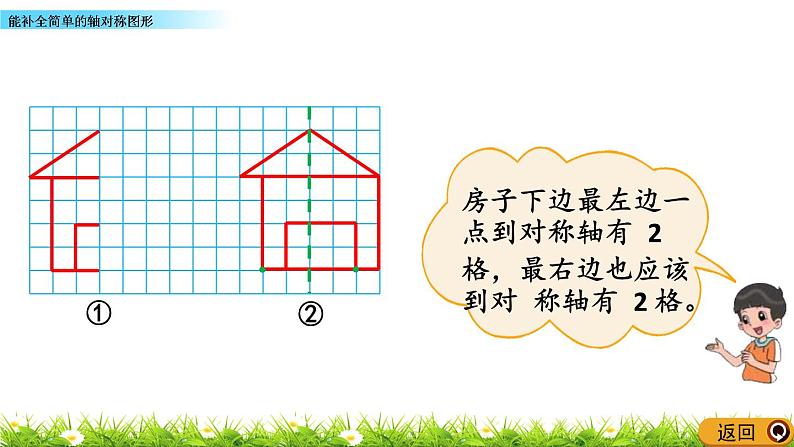 2.2 《能补全简单的轴对称图形》 课件第4页