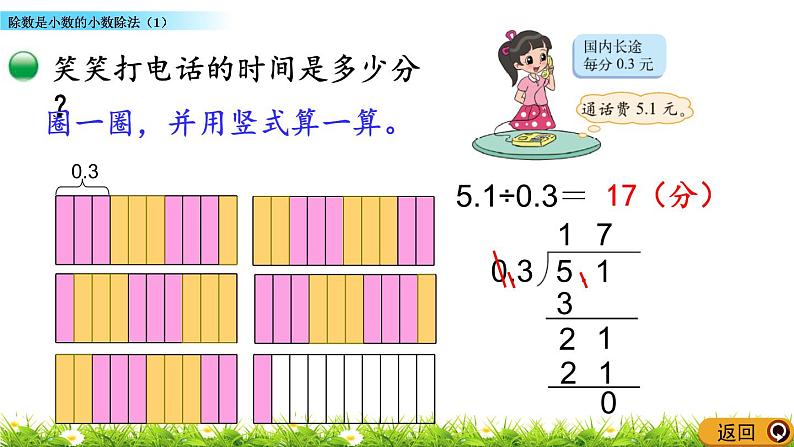 1.4 《除数是小数的小数除法（1）》 课件第7页