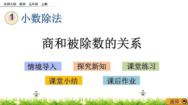 1.8 《商和被除数的关系》 课件01