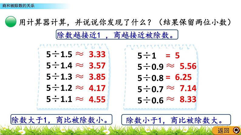 1.8 《商和被除数的关系》 课件06