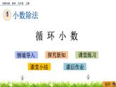 1.9 《循环小数》 课件