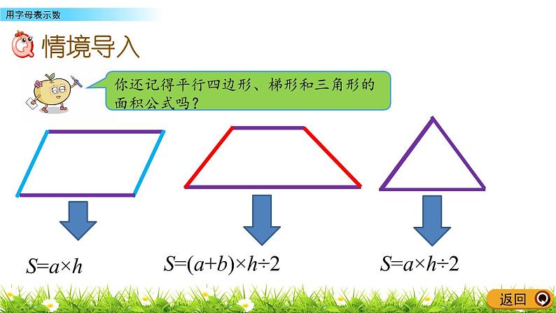 5.1.1 《用字母表示数》 课件第2页