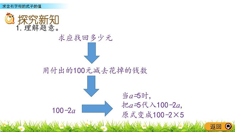 5.1.2 《求含有字母的式子的值》 课件第4页