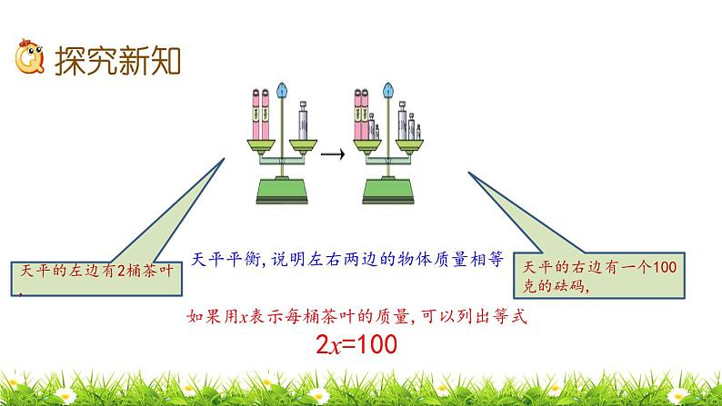 5.2.1 《认识等式》 课件第6页