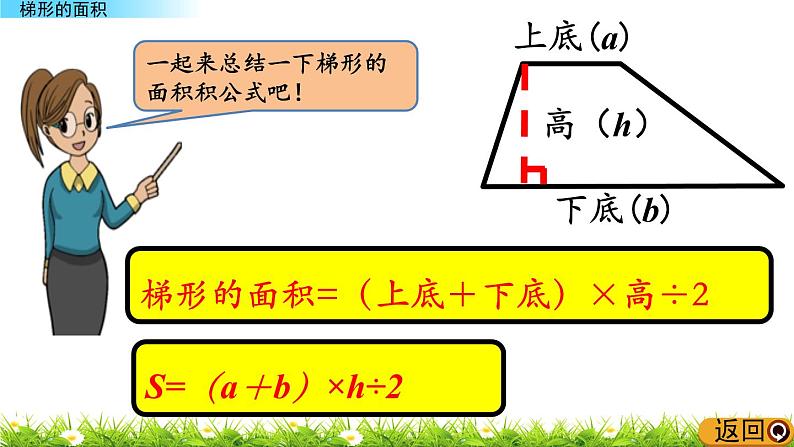 3.2.3 《梯形的面积》 课件05