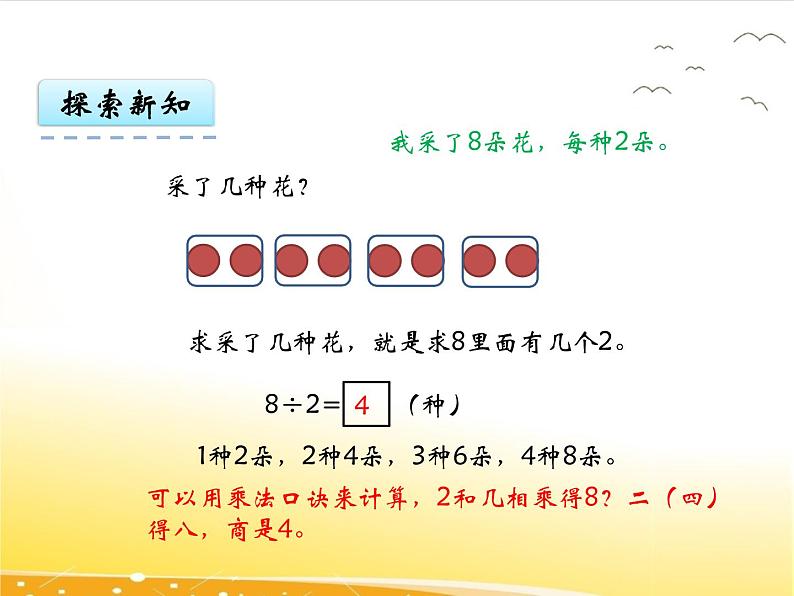 7.1、《表内除法（一）》课件第7页