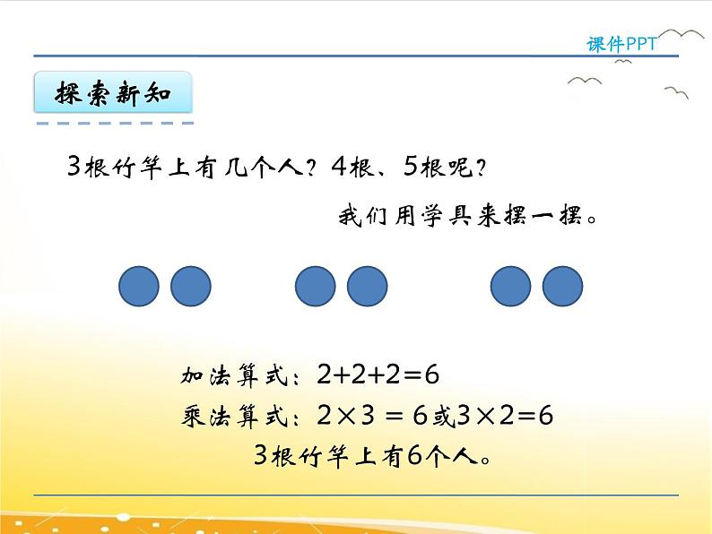 2.2、《2的乘法口诀》课件07