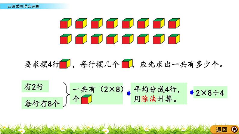 7.6《认识乘除混合运算》课件04