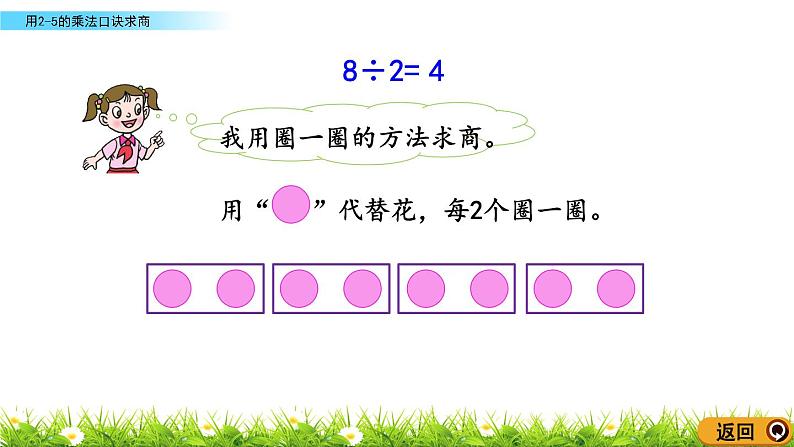 7.1《用2-5的乘法口诀求商》课件05