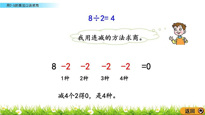 7.1《用2-5的乘法口诀求商》课件06