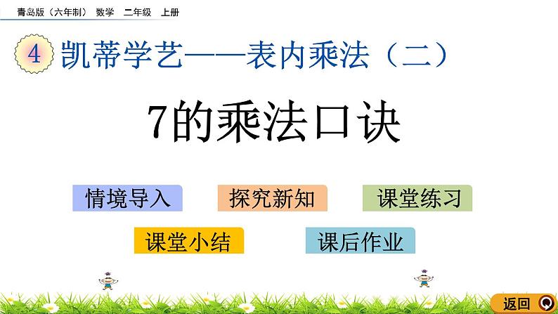 4.2《7的乘法口诀》课件01