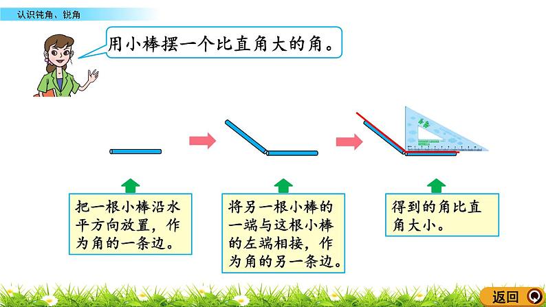 3.4《认识钝角、锐角》课件07