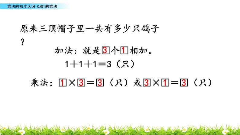 1.3《0和1的乘法》课件04