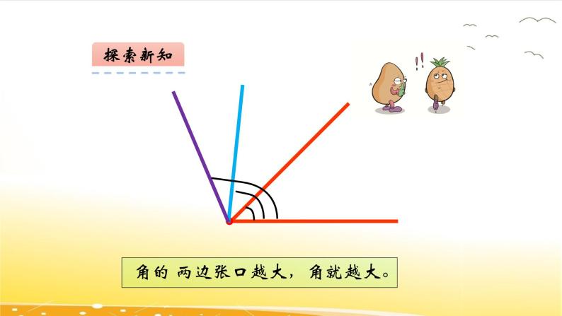 4.1  角的初步认识  课件08