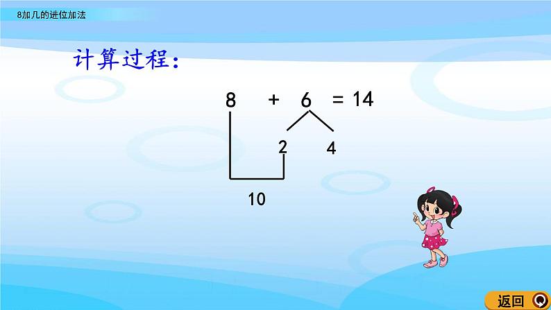 7.5《8加几的进位加法》课件第5页