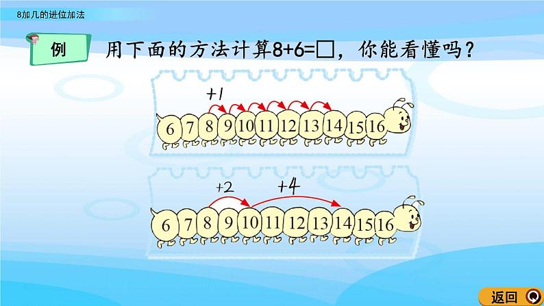 7.5《8加几的进位加法》课件第8页