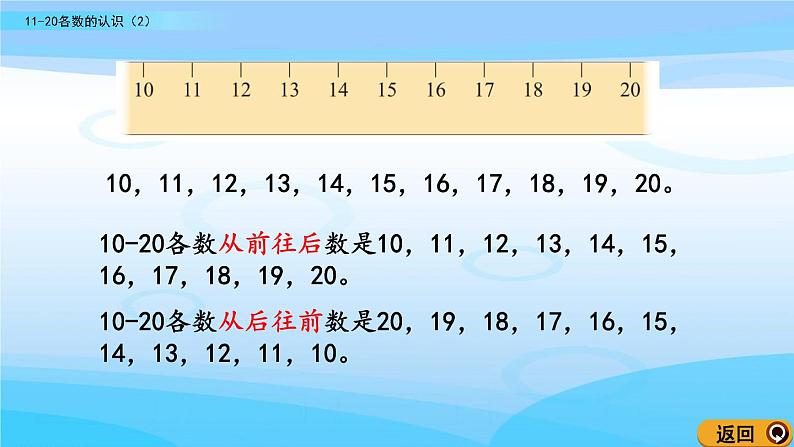 7.2《11~20各数的认识（2）》课件04