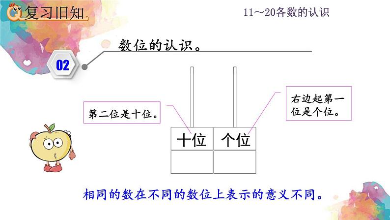 6.3 11~20各数的认识《练习十七》课件07