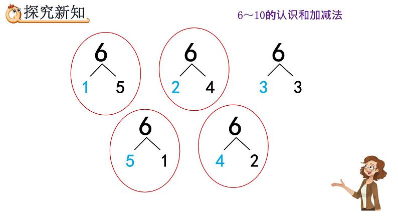 5.3《6、7的组成》课件第6页