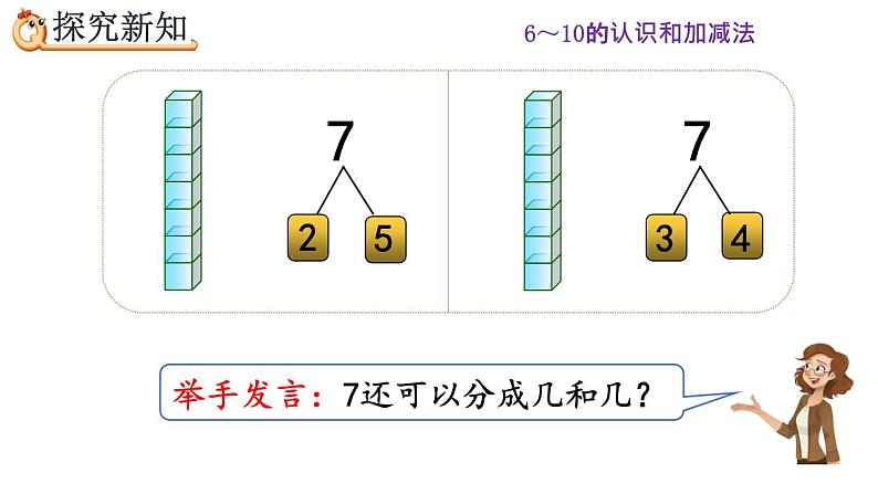 5.3《6、7的组成》课件第8页