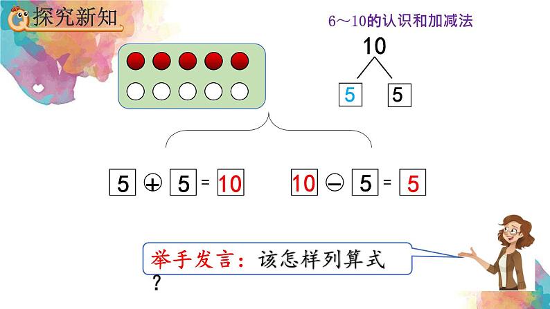 5.17《10的加减法》课件第7页