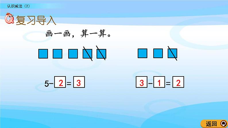 3.4《认识减法（2）》课件第2页