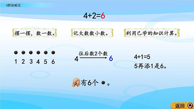 3.7《6的加减法》课件05