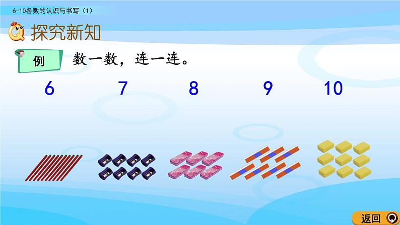 1.5《6~10各数的认识与书写（1）》课件第3页