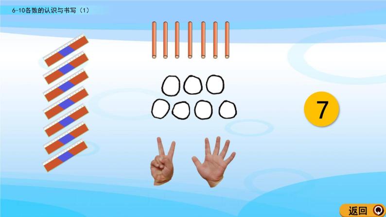 1.5《6~10各数的认识与书写（1）》课件07