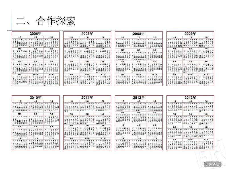 奇妙的星空——认识年月日ppt课件05